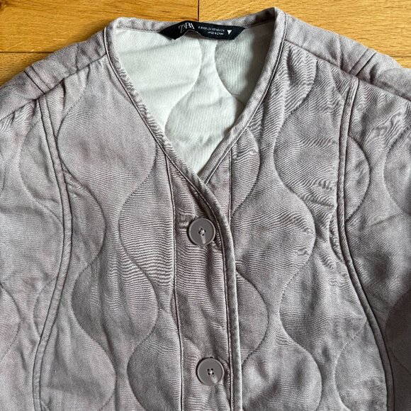 Zara Women's XS Quilt Jacket - Picture 2 of 6